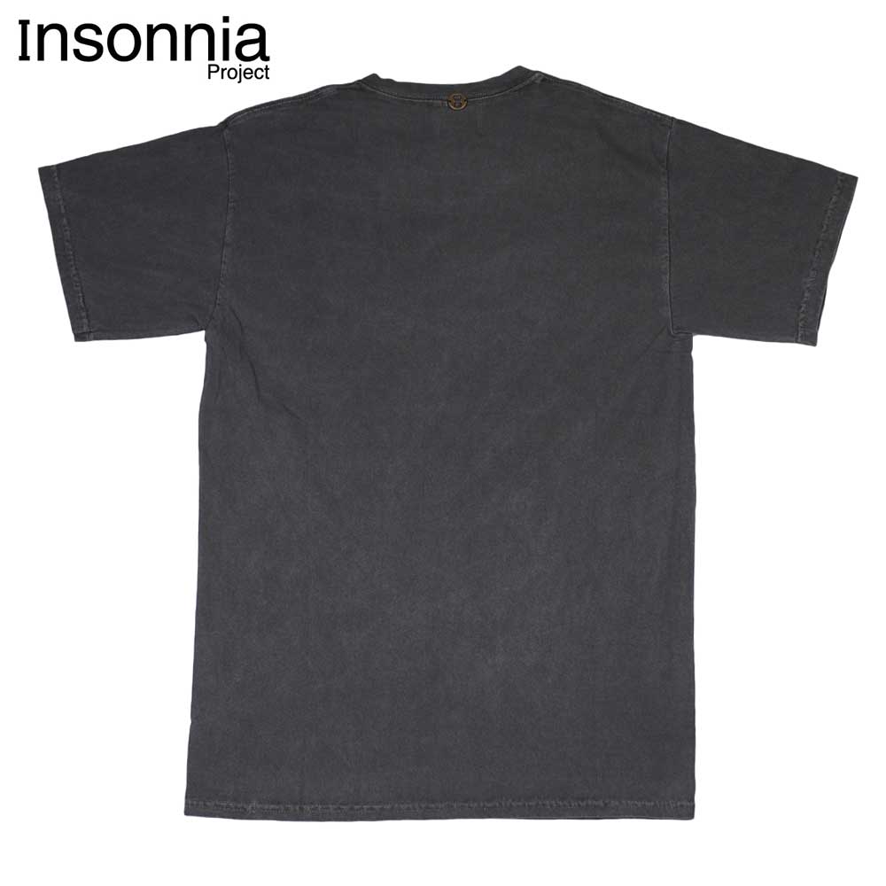 INSONNIA PROJECTS ���󥽥˥��ץ��������� NIRVANA "LOGO" / BLACK