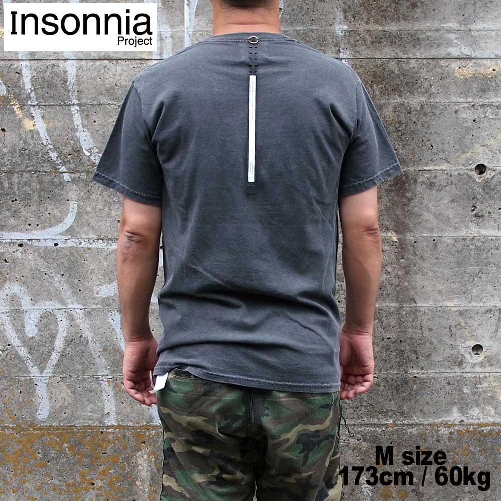 INSONNIA PROJECTS ���󥽥˥��ץ��������� NIRVANA "LOGO" / BLACK