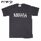 INSONNIA PROJECTS ���󥽥˥��ץ��������� NIRVANA "LOGO" / BLACK