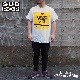 SUB POP ���֥ݥå� S/S PRINT TEE  SINGLES CLUB / WHITE