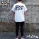 SUB POP ���֥ݥå� S/S PRINT TEE  SINGLES CLUB / WHITE