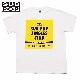 SUB POP ���֥ݥå� S/S PRINT TEE  SINGLES CLUB / WHITE