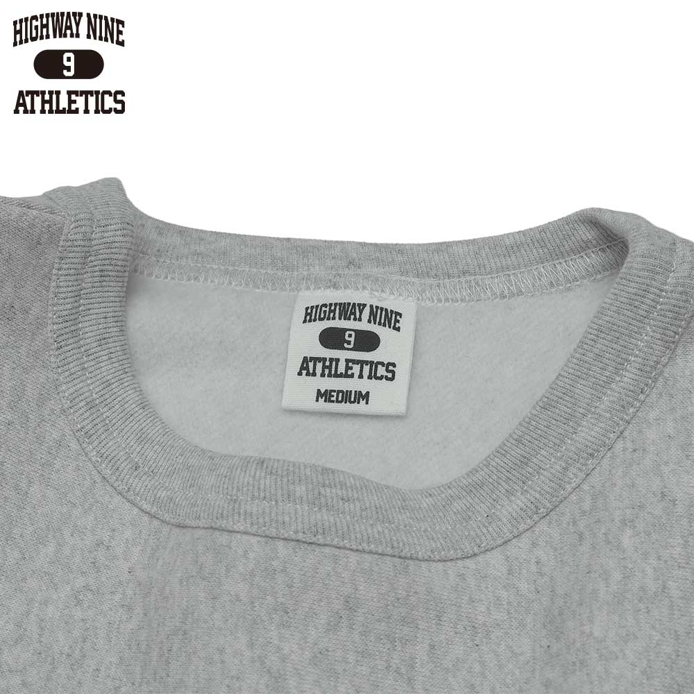 9oz ΢ CREW / OATMEAL / HIGHWAY NINE ϥʥ