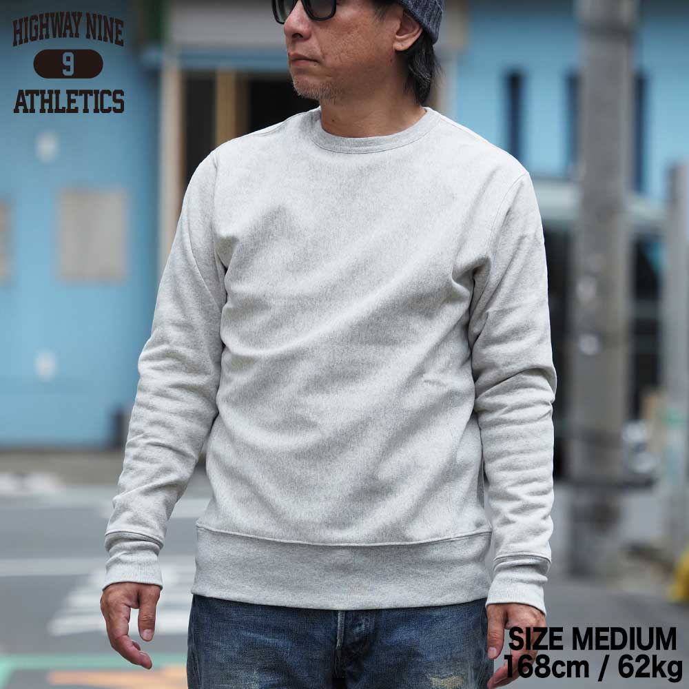 9oz ΢ CREW / OATMEAL / HIGHWAY NINE ϥʥ