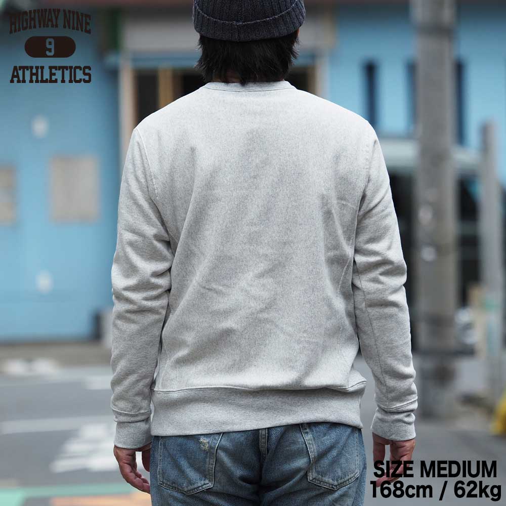 9oz ΢ CREW / OATMEAL / HIGHWAY NINE ϥʥ