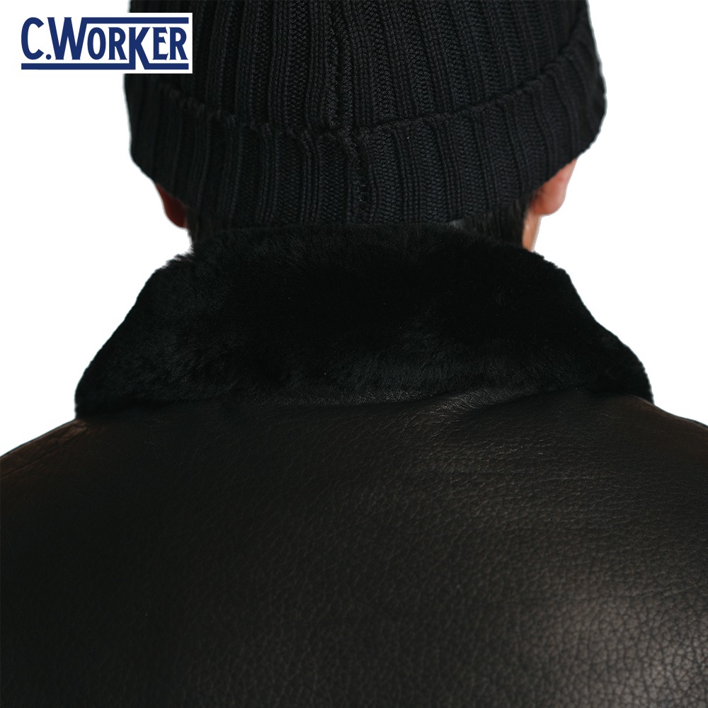 ͽ2025AW CWJK032 SCOPE (36-42) / BLACK / CWORK 