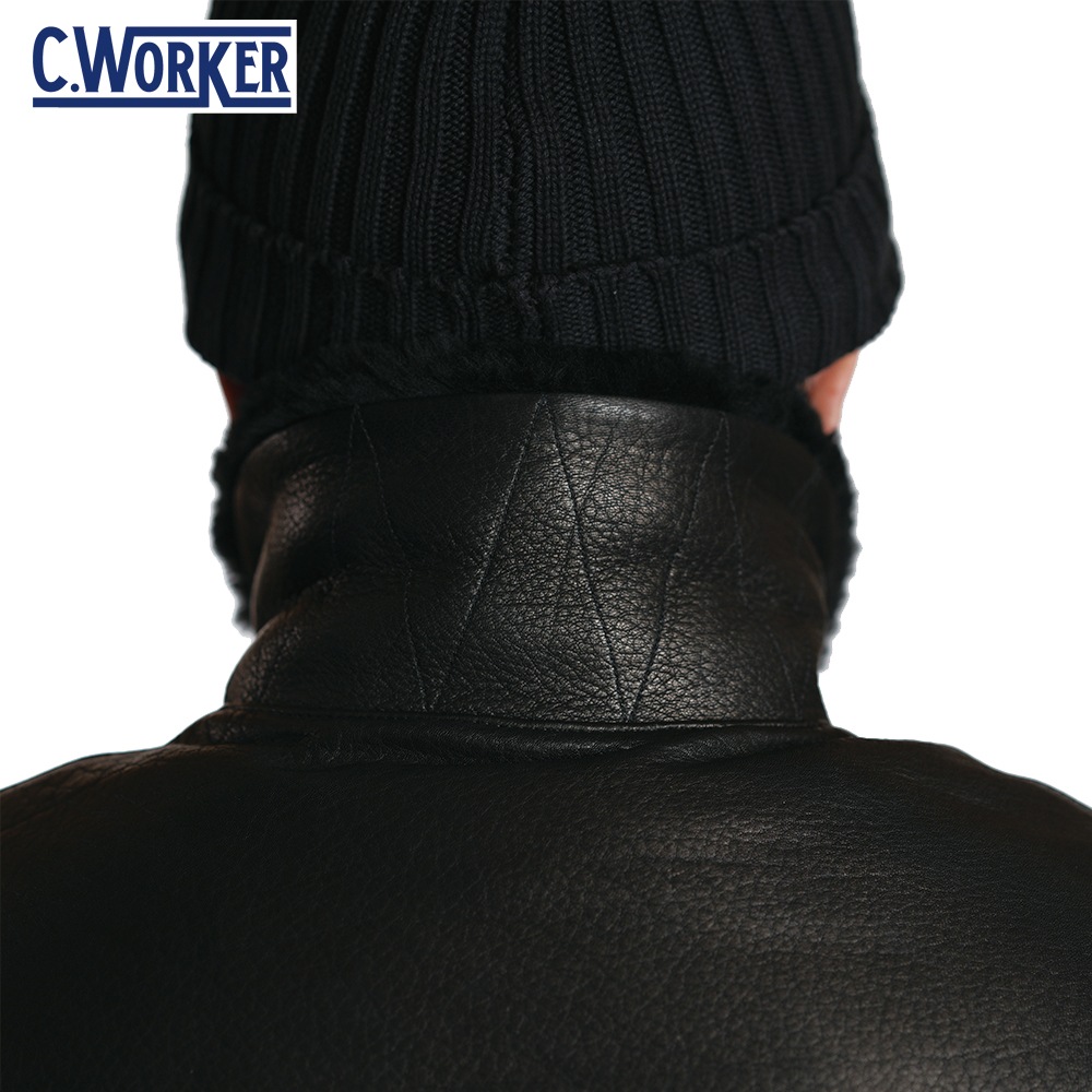 ͽ2025AW CWJK032 SCOPE (36-42) / BLACK / CWORK 