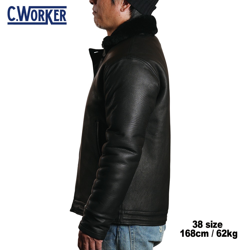 ͽ2025AW CWJK032 SCOPE (36-42) / BLACK / CWORK 