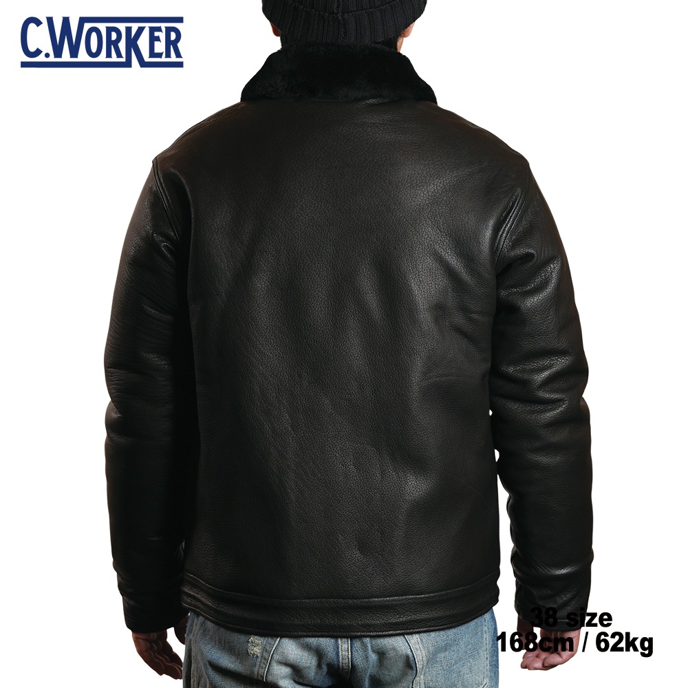 ͽ2025AW CWJK032 SCOPE (36-42) / BLACK / CWORK 
