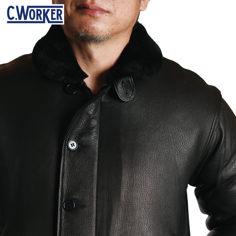 ͽ2025AW CWJK032 SCOPE (36-42) / BLACK / CWORK 