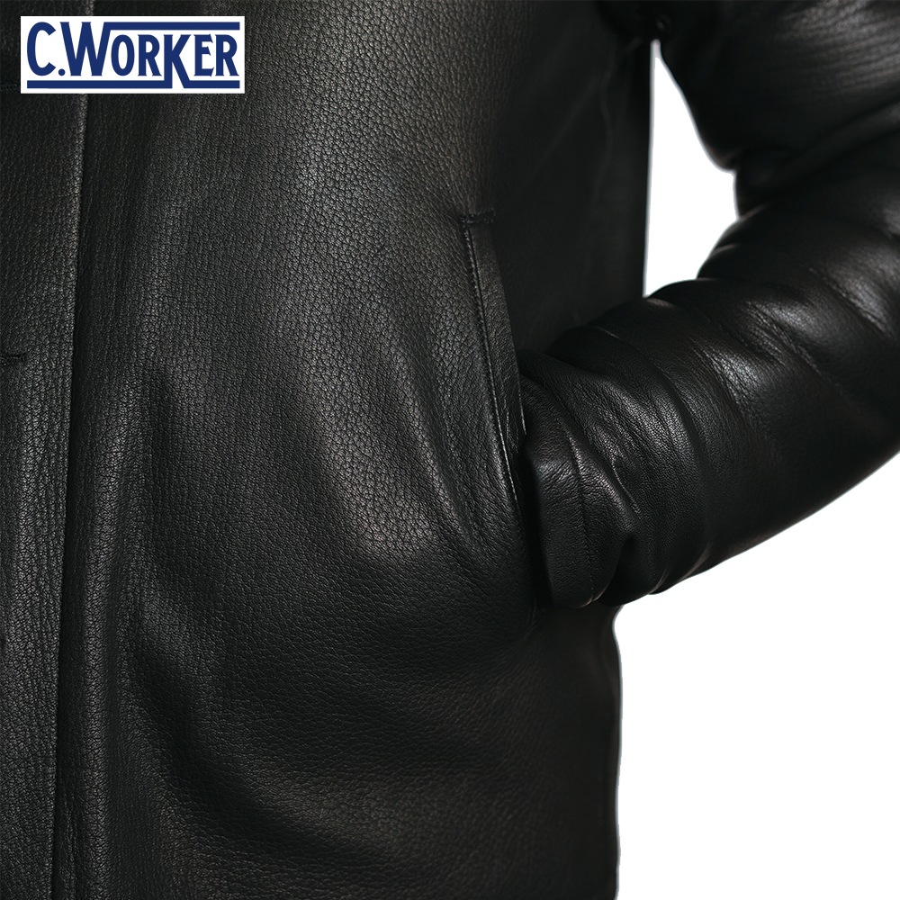ͽ2025AW CWJK032 SCOPE (36-42) / BLACK / CWORK 