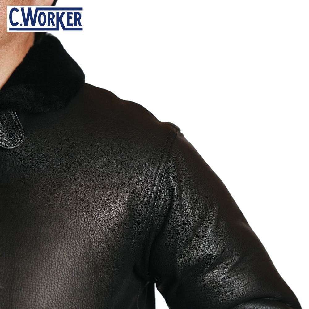 ͽ2025AW CWJK032 SCOPE (36-42) / BLACK / CWORK 