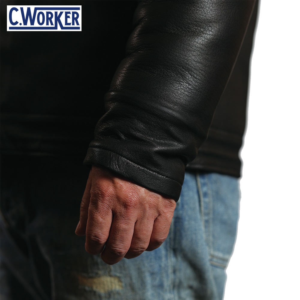 ͽ2025AW CWJK032 SCOPE (36-42) / BLACK / CWORK 