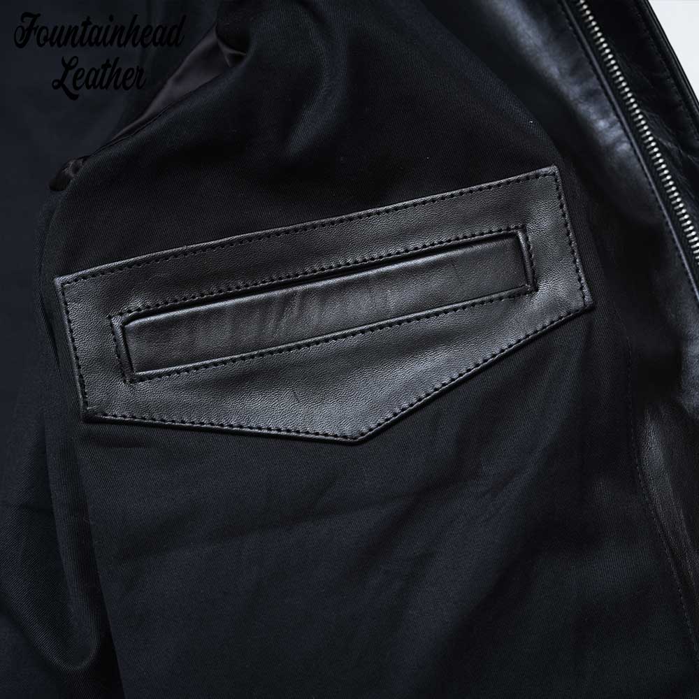 2026AWͽ����/ XI (34-42) / BLACK /  FOUNTAINHEAD LEATHER �ե�����ƥ�إåɥ쥶��
