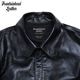 2026AWͽ����/ XI (34-42) / BLACK /  FOUNTAINHEAD LEATHER �ե�����ƥ�إåɥ쥶��