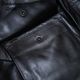 2026AWͽ����/ XI (34-42) / BLACK /  FOUNTAINHEAD LEATHER �ե�����ƥ�إåɥ쥶��