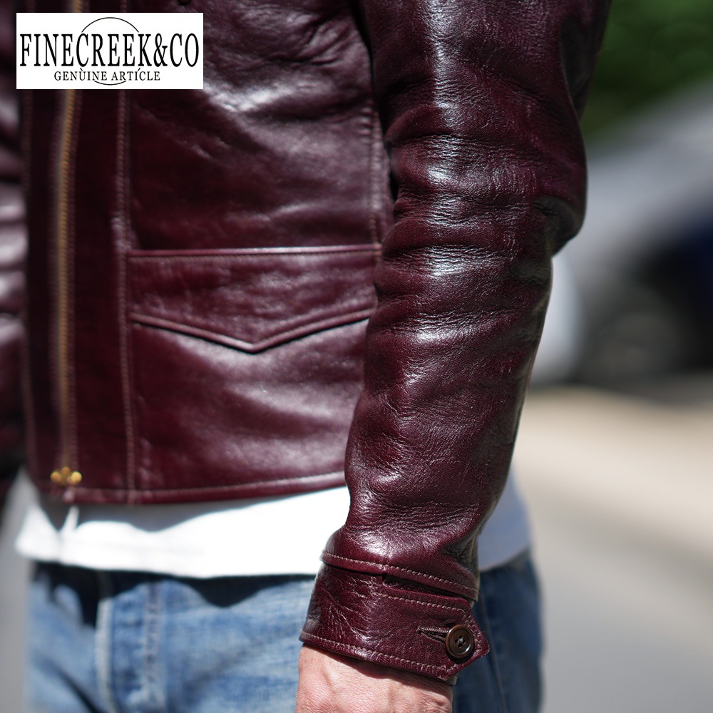 ͽ����2026AW ACJK088 Mystery Jacket (36-42) / BROWN / FINECREEK LEATHERS&CO
