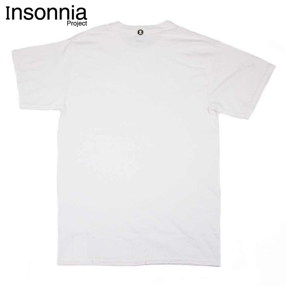 INSONNIA PROJECTS ���󥽥˥��ץ��������� NIRVANA "LOGO" / WHITE