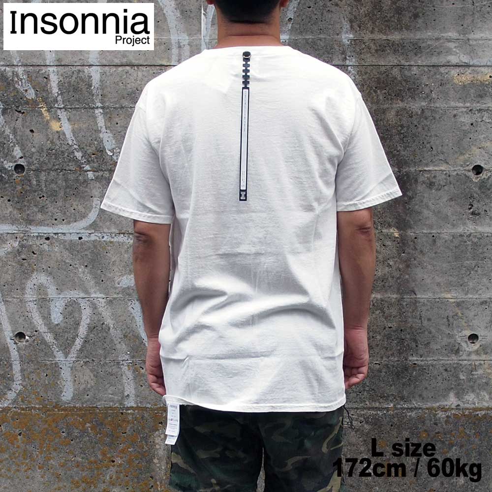 INSONNIA PROJECTS ���󥽥˥��ץ��������� NIRVANA "LOGO" / WHITE