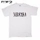 INSONNIA PROJECTS ���󥽥˥��ץ��������� NIRVANA "LOGO" / WHITE