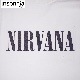 INSONNIA PROJECTS ���󥽥˥��ץ��������� NIRVANA "LOGO" / WHITE