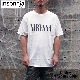 INSONNIA PROJECTS ���󥽥˥��ץ��������� NIRVANA "LOGO" / WHITE
