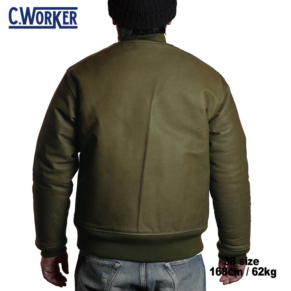 ͽ2025AW CWJK033 ZEPHYR (36-42) / OLIVE / CWORK 