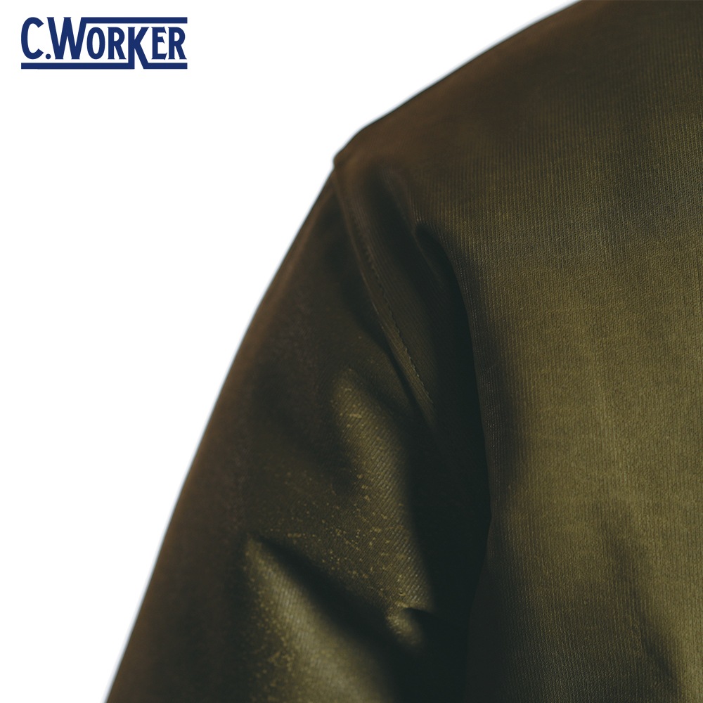 ͽ2025AW CWJK033 ZEPHYR (36-42) / OLIVE / CWORK 