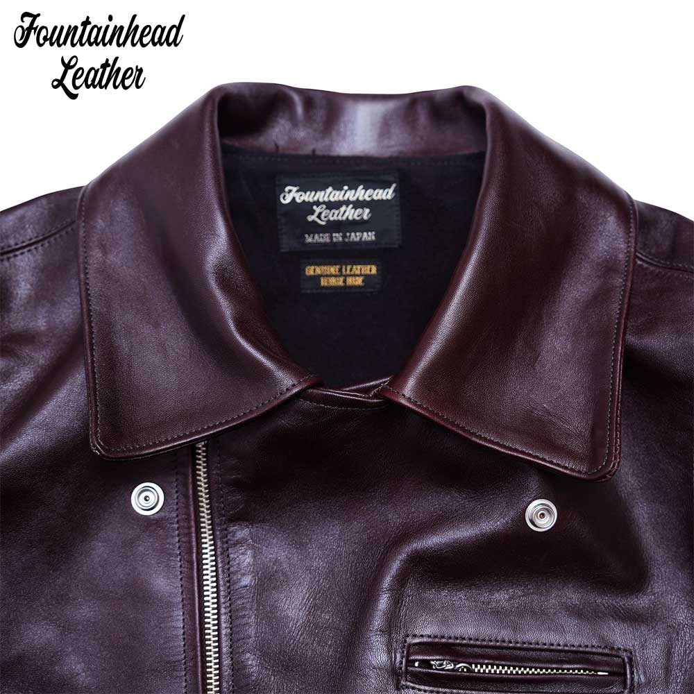 2026AWͽ����/ OMICRON (34-42) / BROWN /  FOUNTAINHEAD LEATHER �ե�����ƥ�إåɥ쥶��