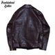 2026AWͽ����/ OMICRON (34-42) / BROWN /  FOUNTAINHEAD LEATHER �ե�����ƥ�إåɥ쥶��