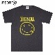 INSONNIA PROJECTS ���󥽥˥��ץ��������� NIRVANA "SMILE" / BLACK