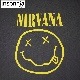 INSONNIA PROJECTS ���󥽥˥��ץ��������� NIRVANA "SMILE" / BLACK