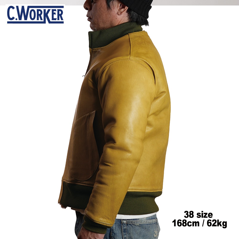 ͽ2025AW CWJK033 ZEPHYR (36-42) / KHAKI / CWORK 