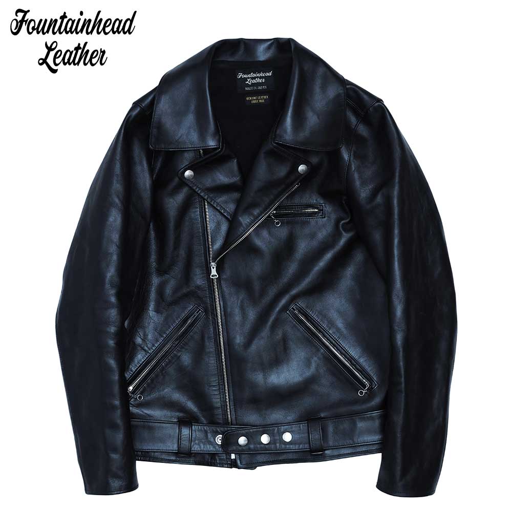 2026AWͽ����/ OMICRON (34-42) / BLACK /  FOUNTAINHEAD LEATHER �ե�����ƥ�إåɥ쥶��