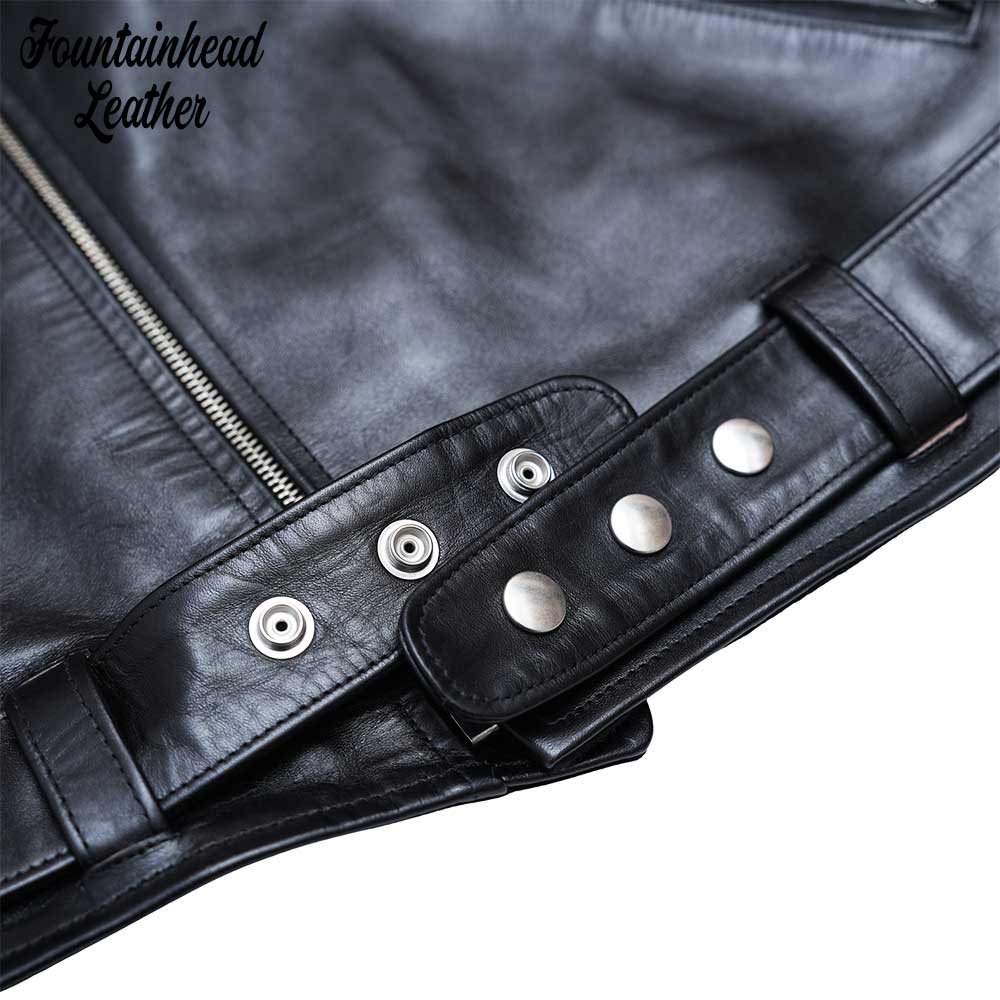 2026AWͽ����/ OMICRON (34-42) / BLACK /  FOUNTAINHEAD LEATHER �ե�����ƥ�إåɥ쥶��