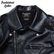 2026AWͽ����/ OMICRON (34-42) / BLACK /  FOUNTAINHEAD LEATHER �ե�����ƥ�إåɥ쥶��