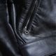 2026AWͽ����/ OMICRON (34-42) / BLACK /  FOUNTAINHEAD LEATHER �ե�����ƥ�إåɥ쥶��