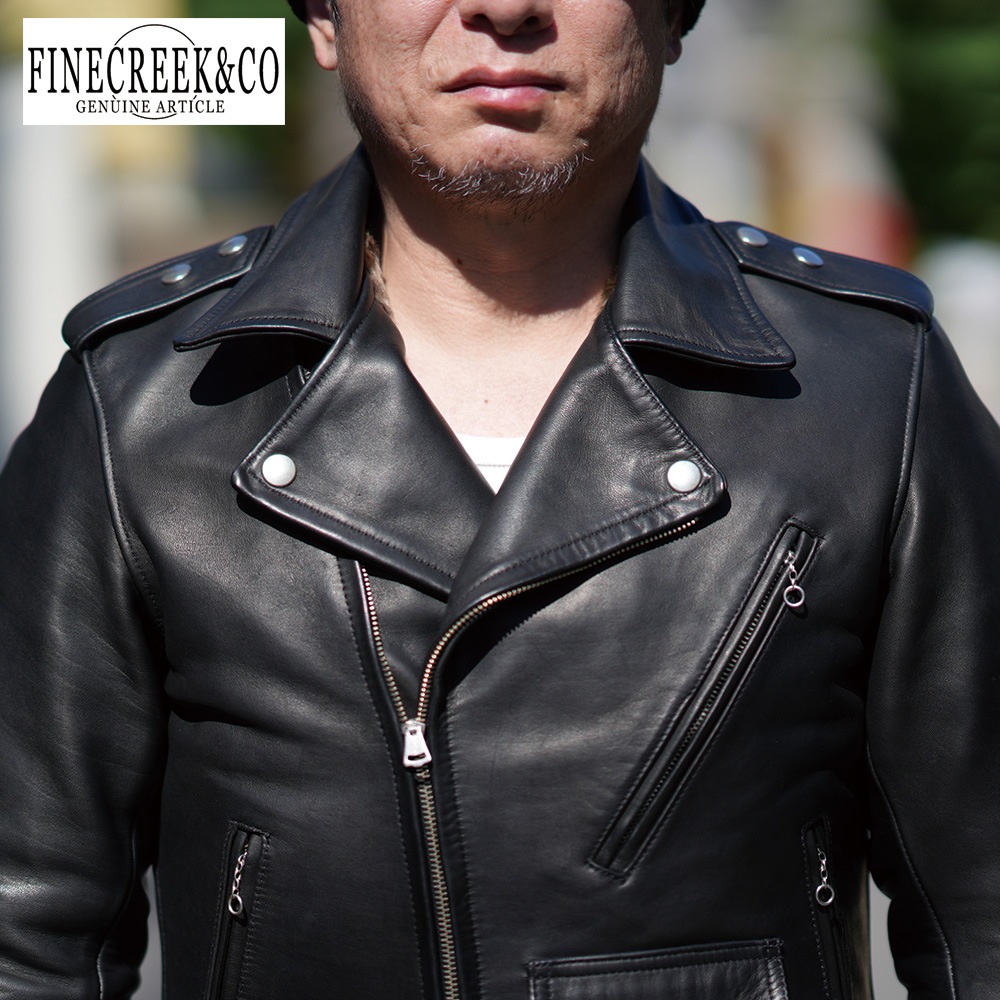 ͽ����2026AW ACJK087 Oracle (36-42) / BLACK / FINECREEK LEATHERS&CO
