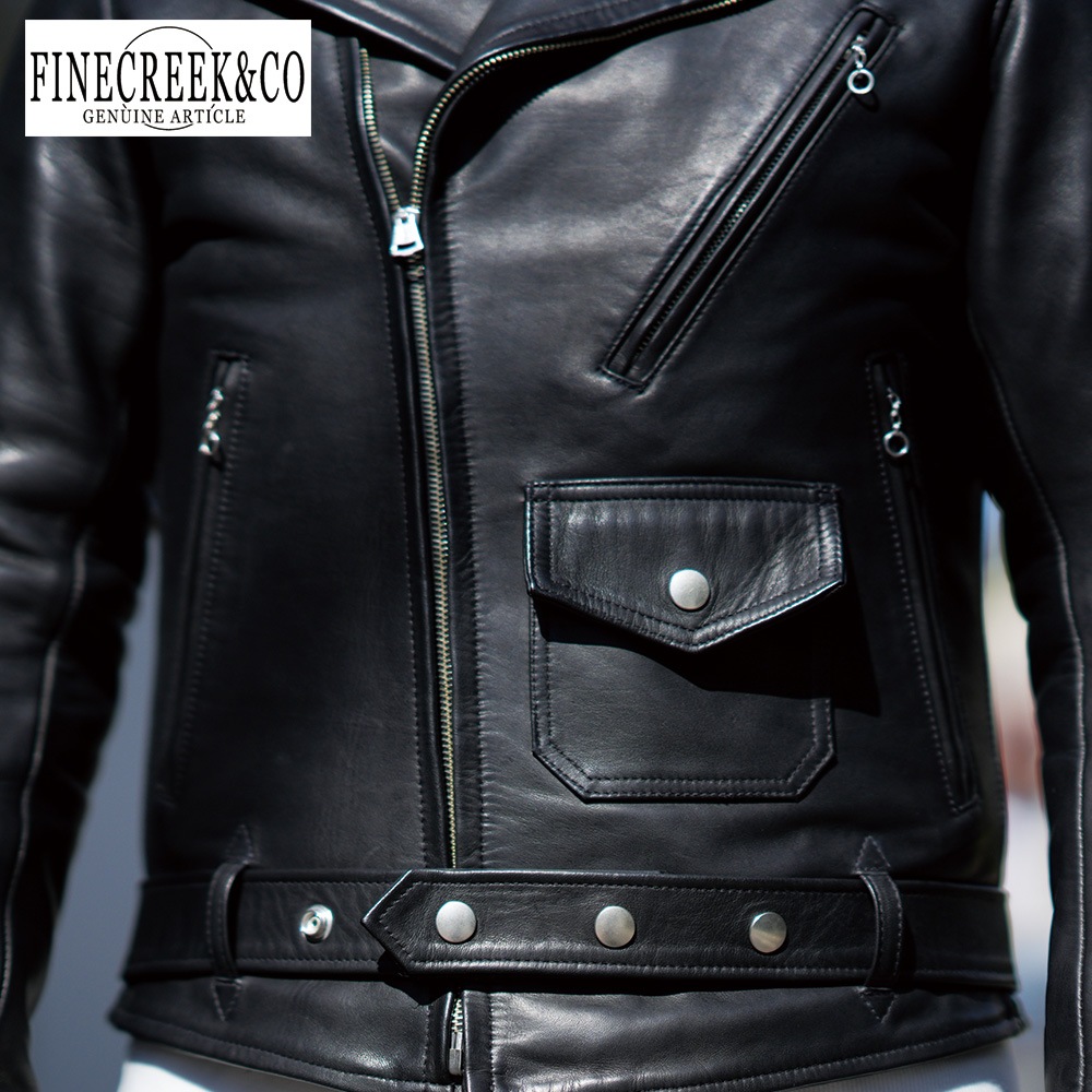 ͽ����2026AW ACJK087 Oracle (36-42) / BLACK / FINECREEK LEATHERS&CO