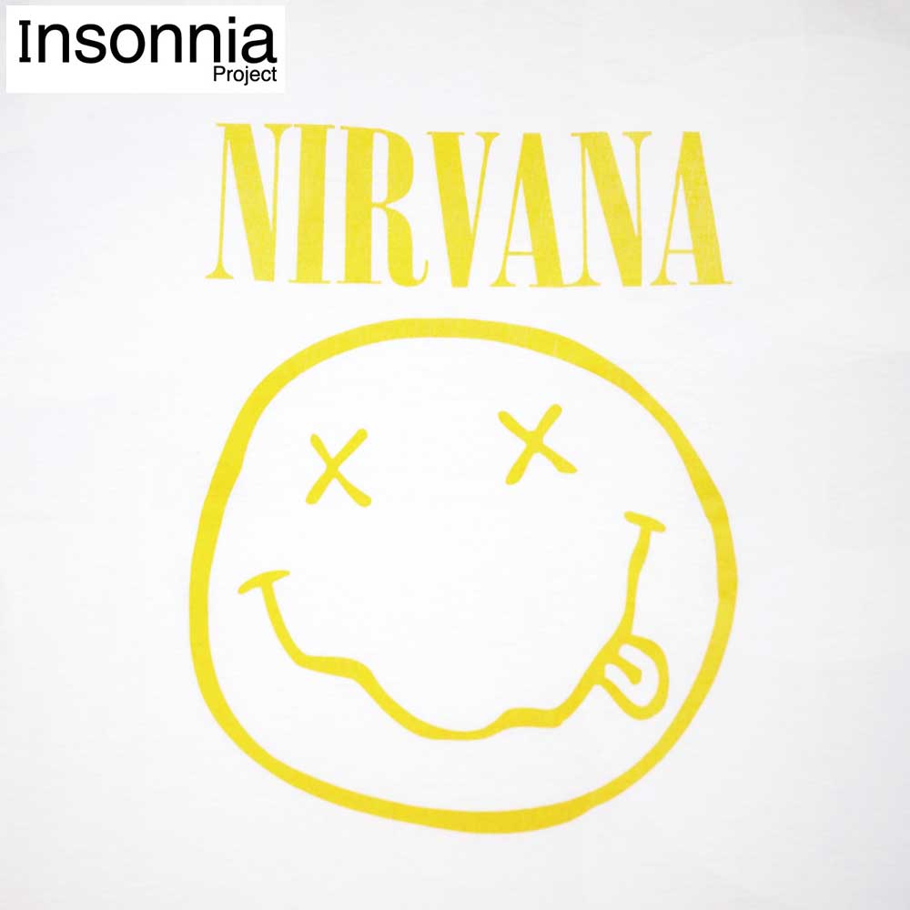 INSONNIA PROJECTS ���󥽥˥��ץ��������� NIRVANA "SMILE" / WHITE