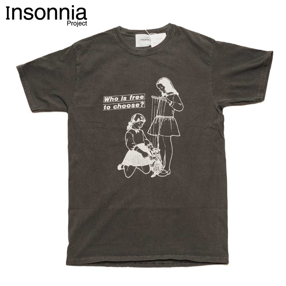 INSONNIA PROJECTS ���󥽥˥��ץ��������� R.A.T.M "FREE TO CHOOSE" / BLACK