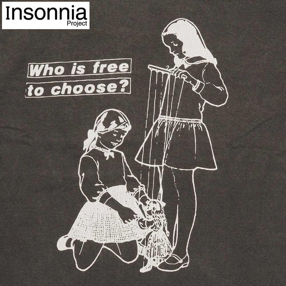 INSONNIA PROJECTS ���󥽥˥��ץ��������� R.A.T.M "FREE TO CHOOSE" / BLACK