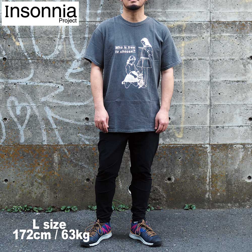 INSONNIA PROJECTS ���󥽥˥��ץ��������� R.A.T.M "FREE TO CHOOSE" / BLACK