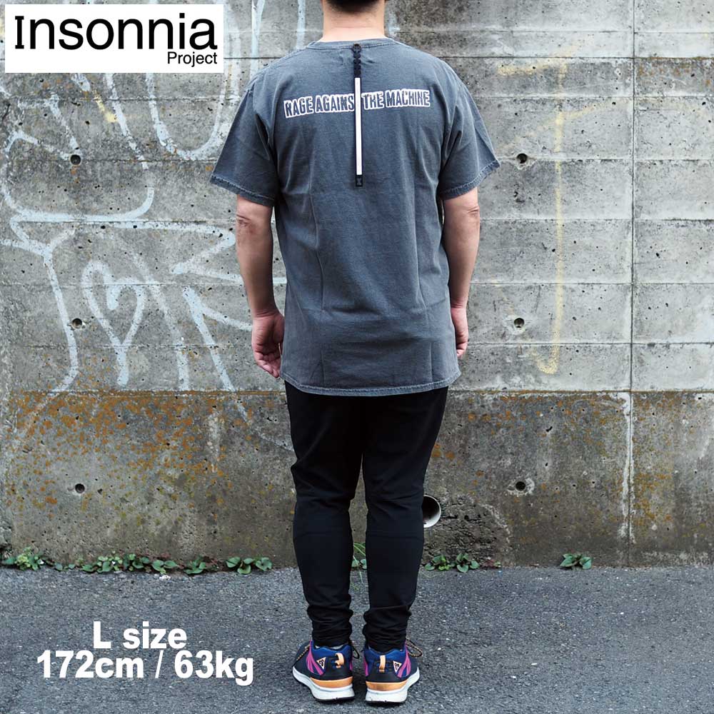 INSONNIA PROJECTS ���󥽥˥��ץ��������� R.A.T.M "FREE TO CHOOSE" / BLACK