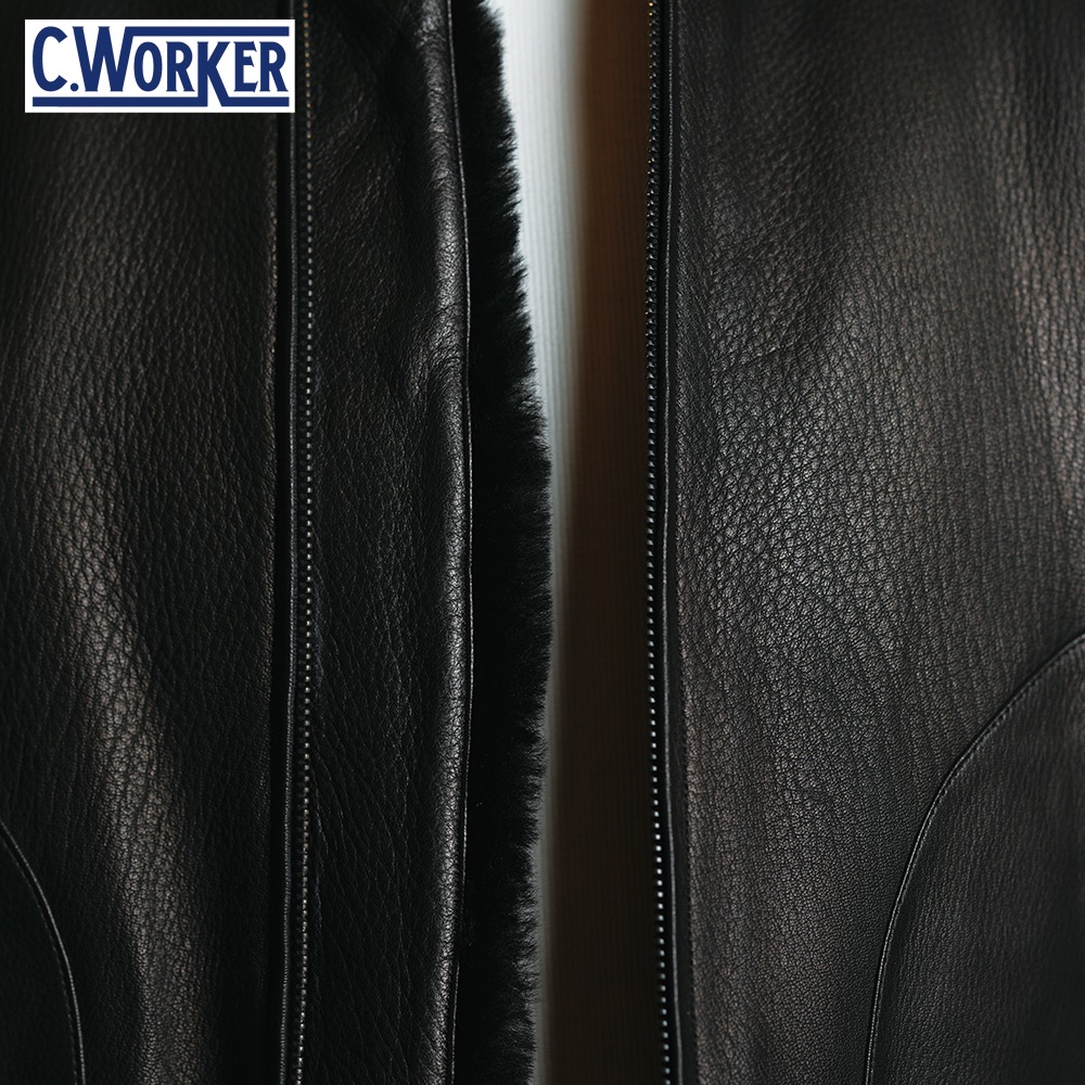 ͽ2025AW CWJK033 ZEPHYR (36-42) / BLACK / CWORK 