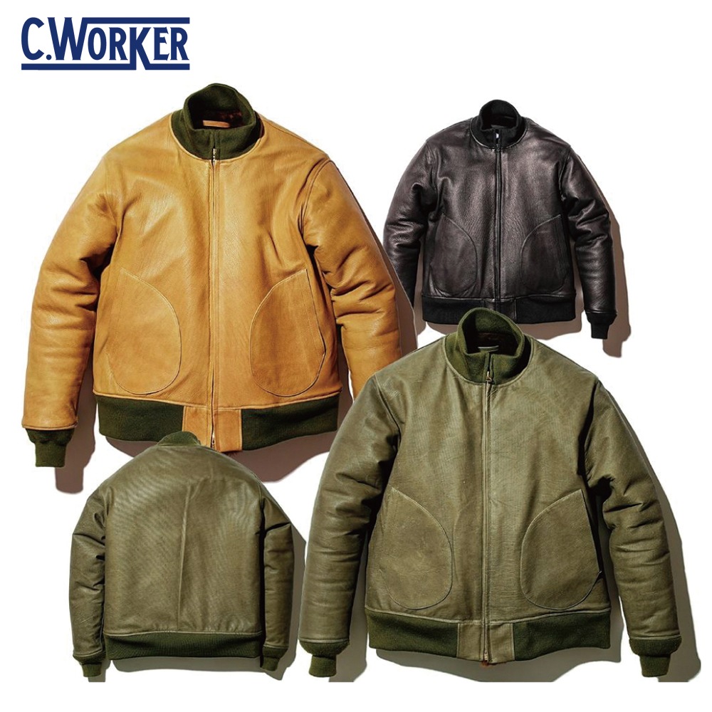 ͽ2025AW CWJK033 ZEPHYR (36-42) / BLACK / CWORK 