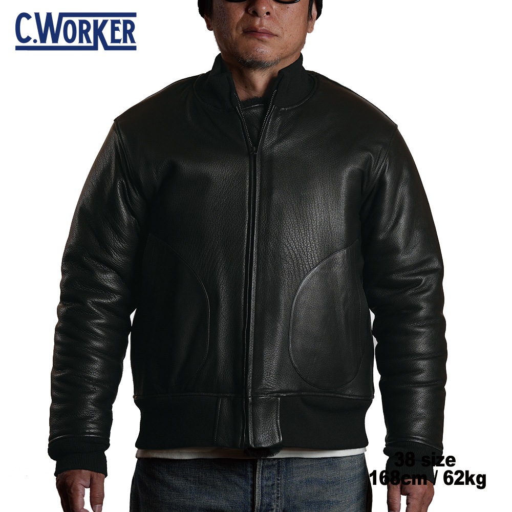 ͽ2025AW CWJK033 ZEPHYR (36-42) / BLACK / CWORK 