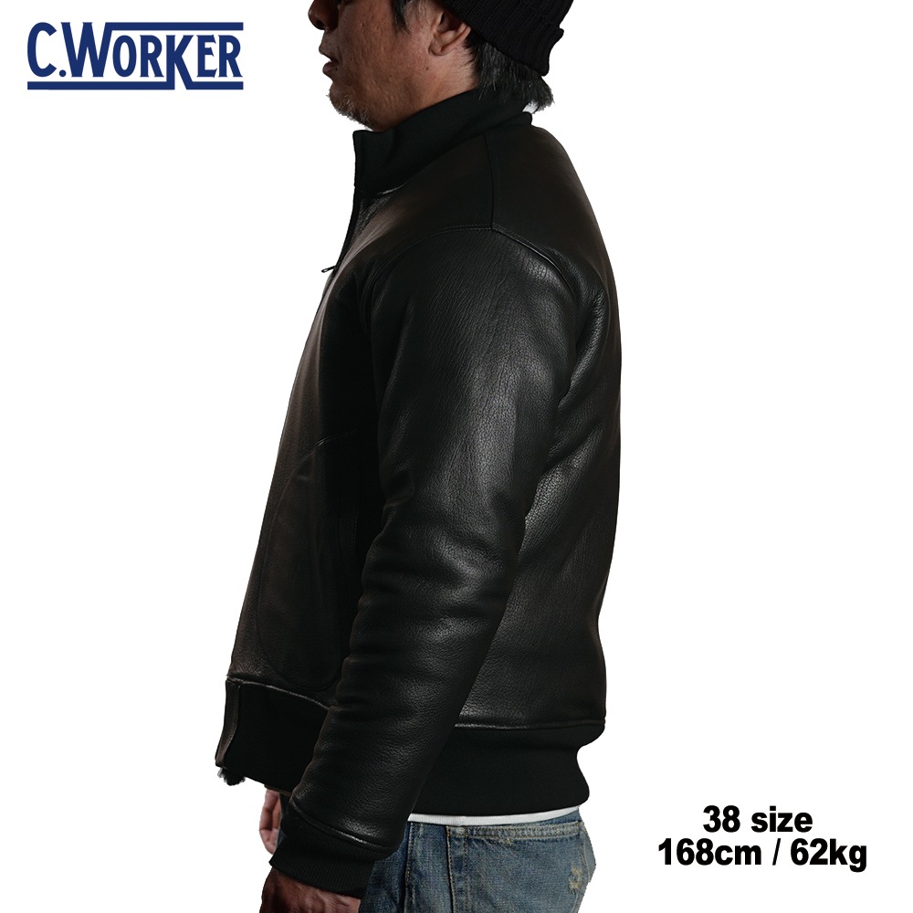 ͽ2025AW CWJK033 ZEPHYR (36-42) / BLACK / CWORK 
