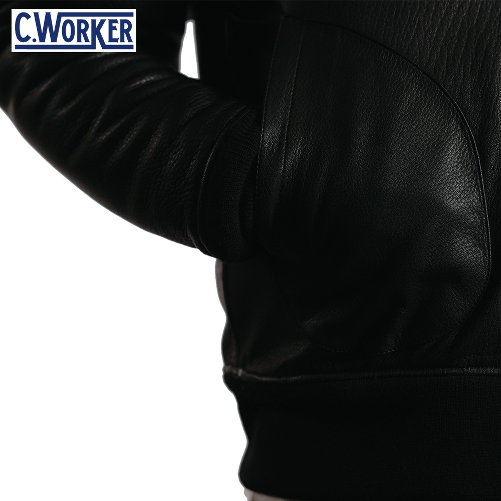 ͽ2025AW CWJK033 ZEPHYR (36-42) / BLACK / CWORK 
