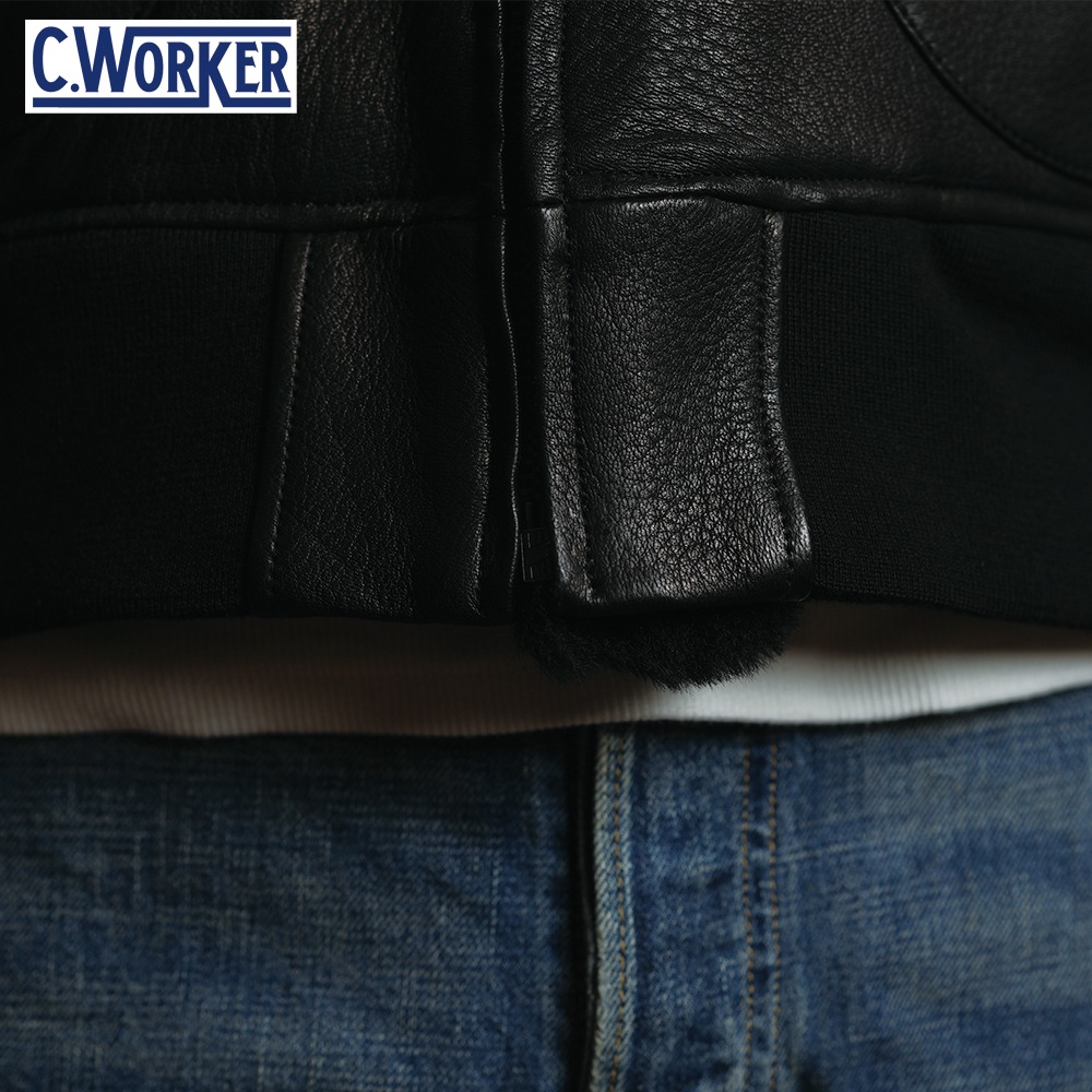 ͽ2025AW CWJK033 ZEPHYR (36-42) / BLACK / CWORK 